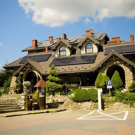 Hotel Restauracja Jas Wedrowniczek Rymanów Dış mekan fotoğraf